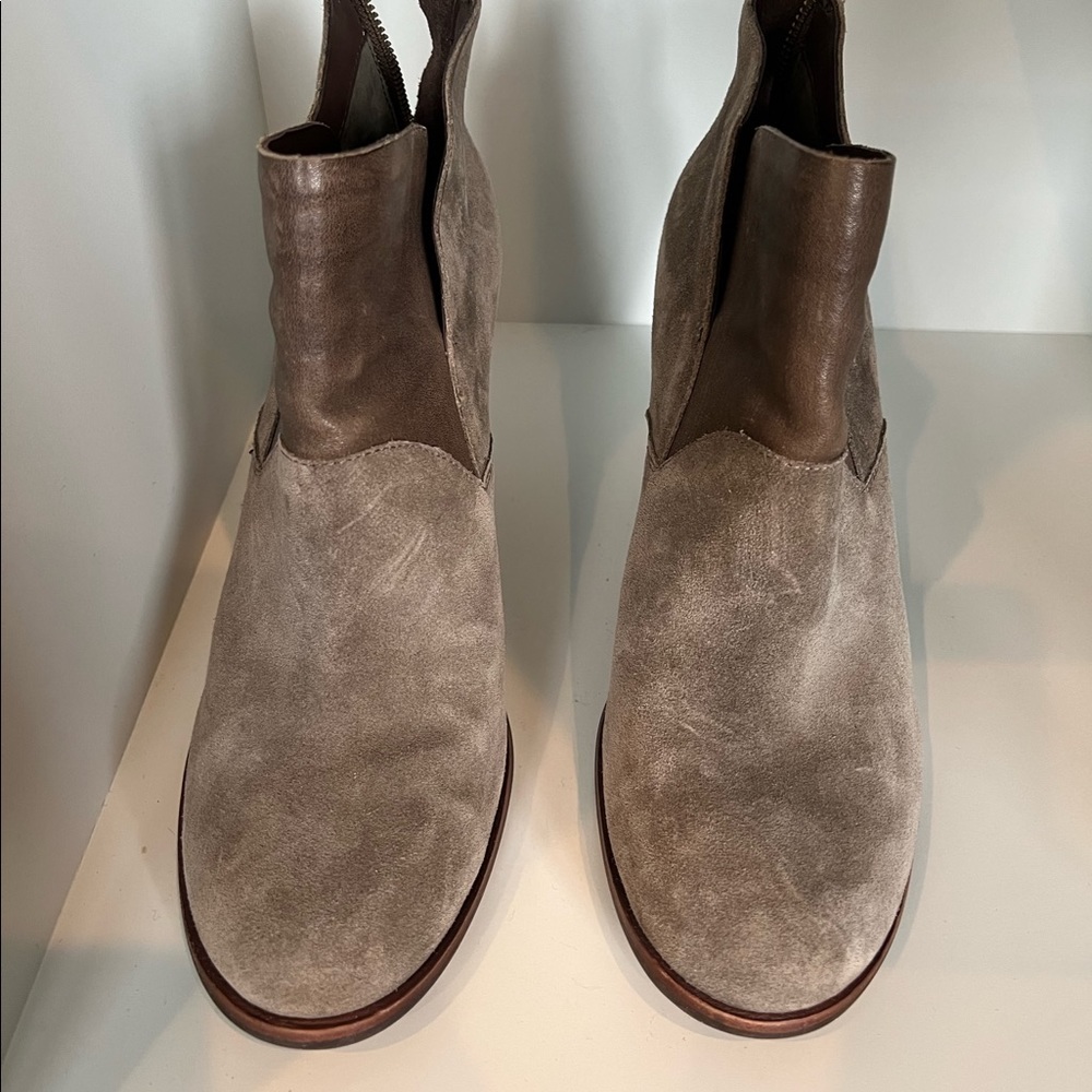 Gray Booties - image 2